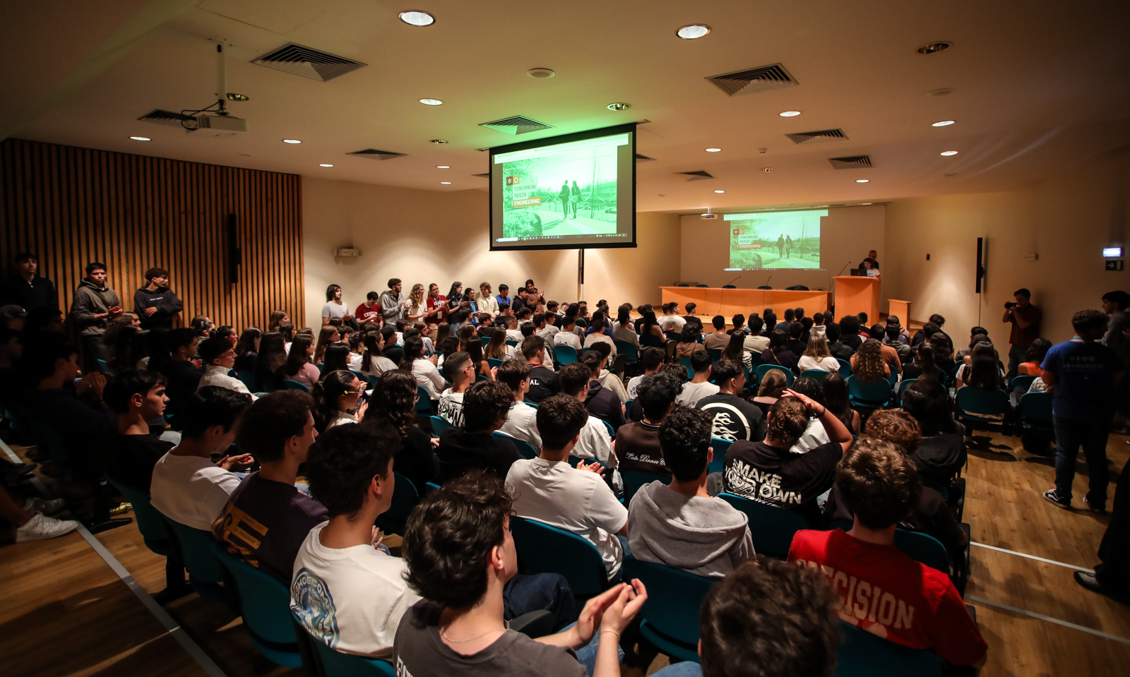 Imagem número 4 da galeria Recepção aos novos alunos nas Escolas