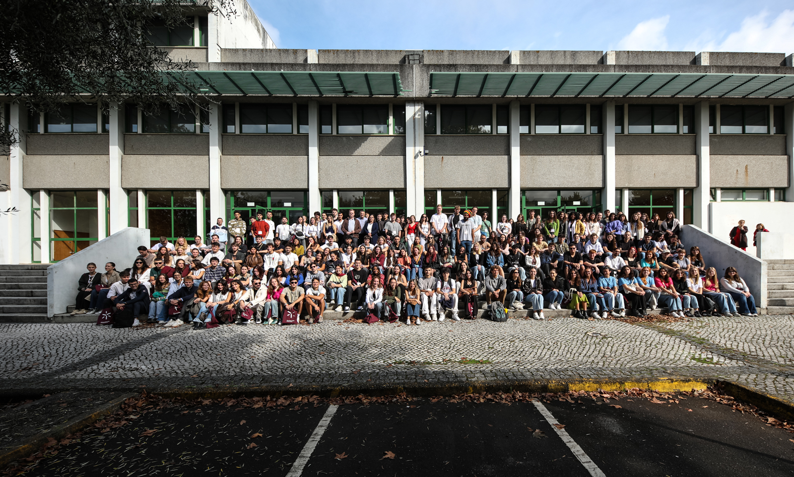 Imagem número 1 da galeria Boas-vindas Erasmus - 1º Semestre