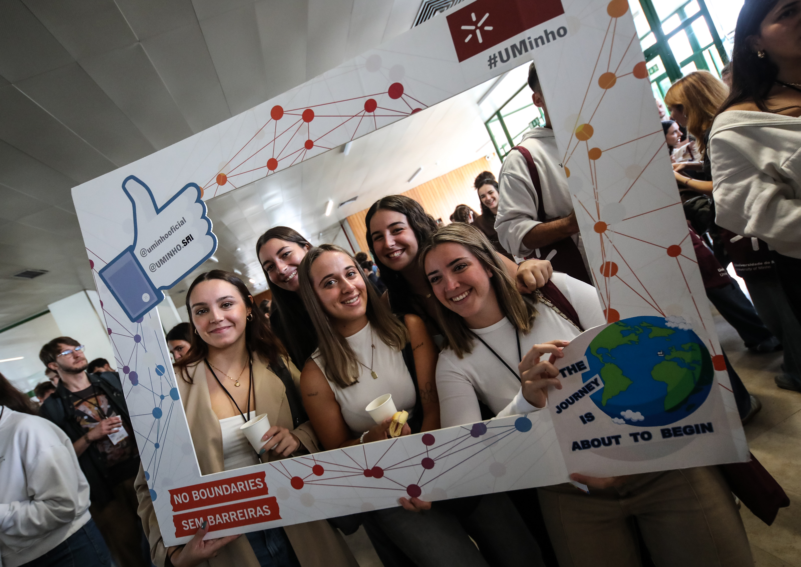 Imagem número 10 da galeria Boas-vindas Erasmus - 1º Semestre