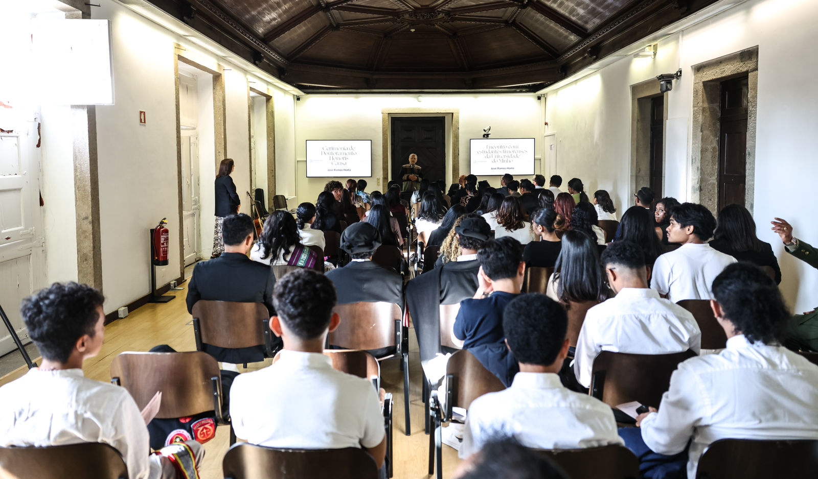 Imagem número 4 da galeria Doutoramento Honoris Causa Ramos Horta