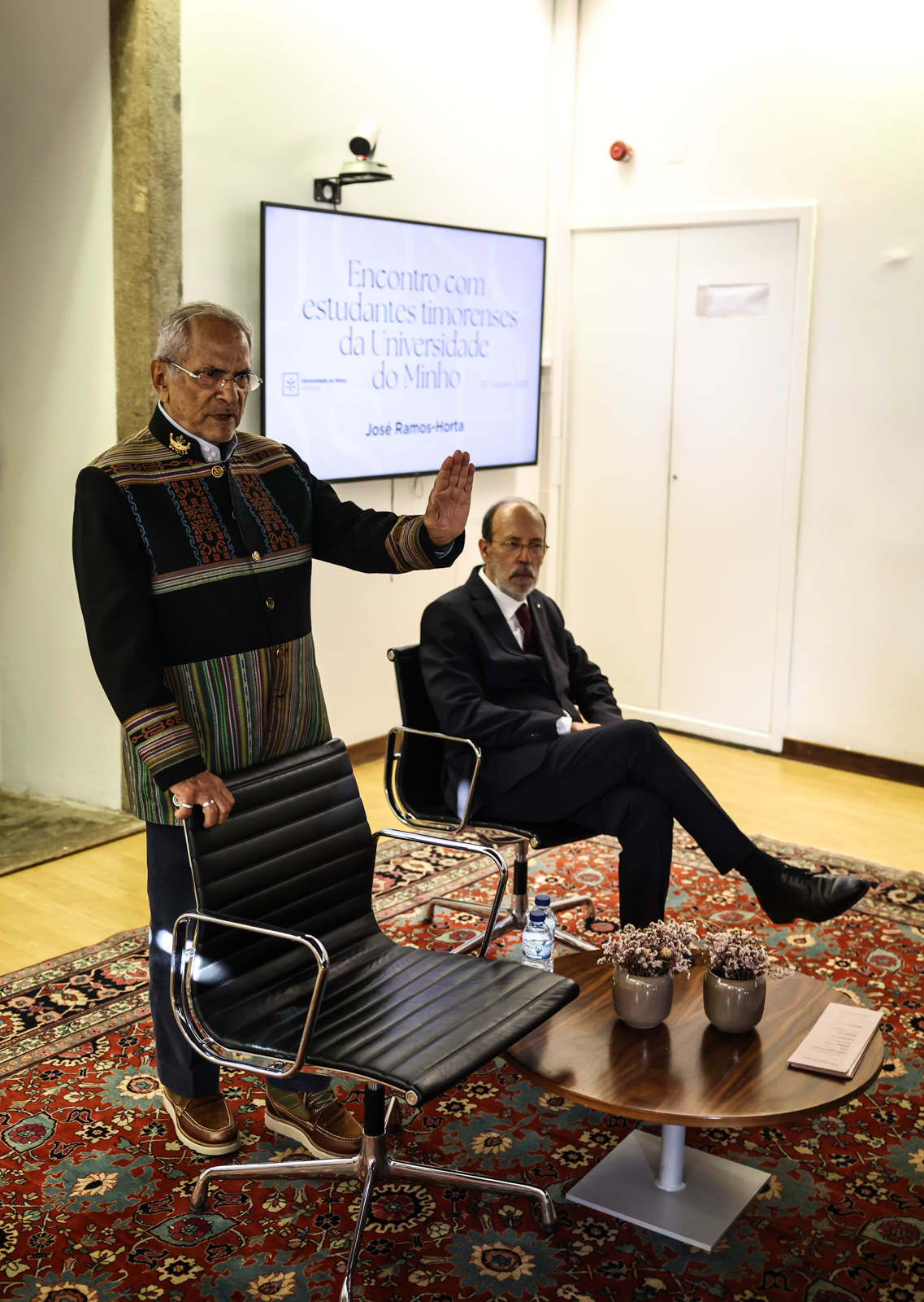 Imagem número 2 da galeria Doutoramento Honoris Causa Ramos Horta