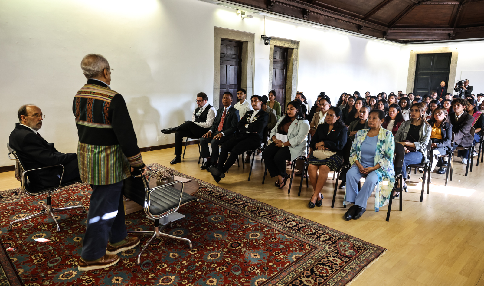 Imagem número 5 da galeria Doutoramento Honoris Causa Ramos Horta