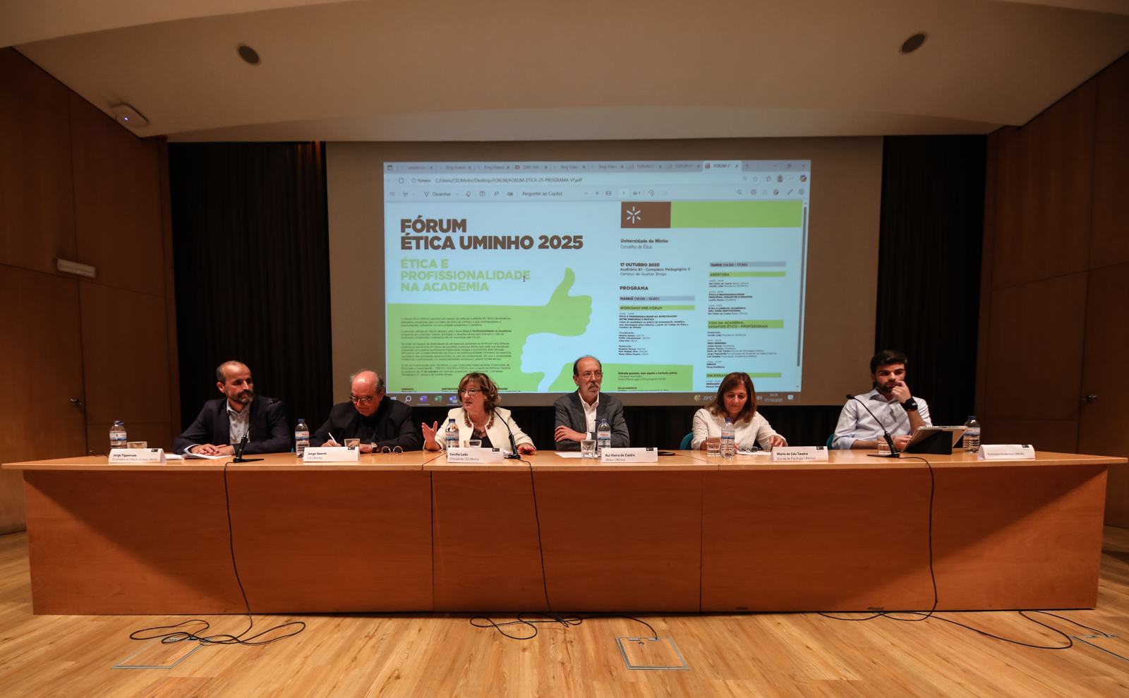 Imagem número 9 da galeria Forum Ética
