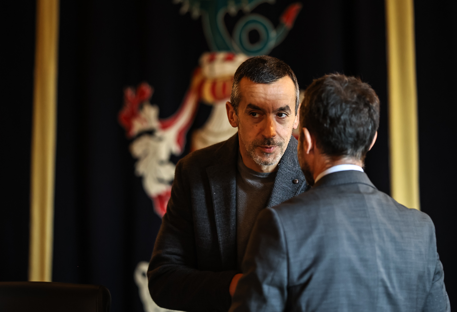 Imagem número 7 da galeria Audição candidato a Reitor: Pedro Arezes