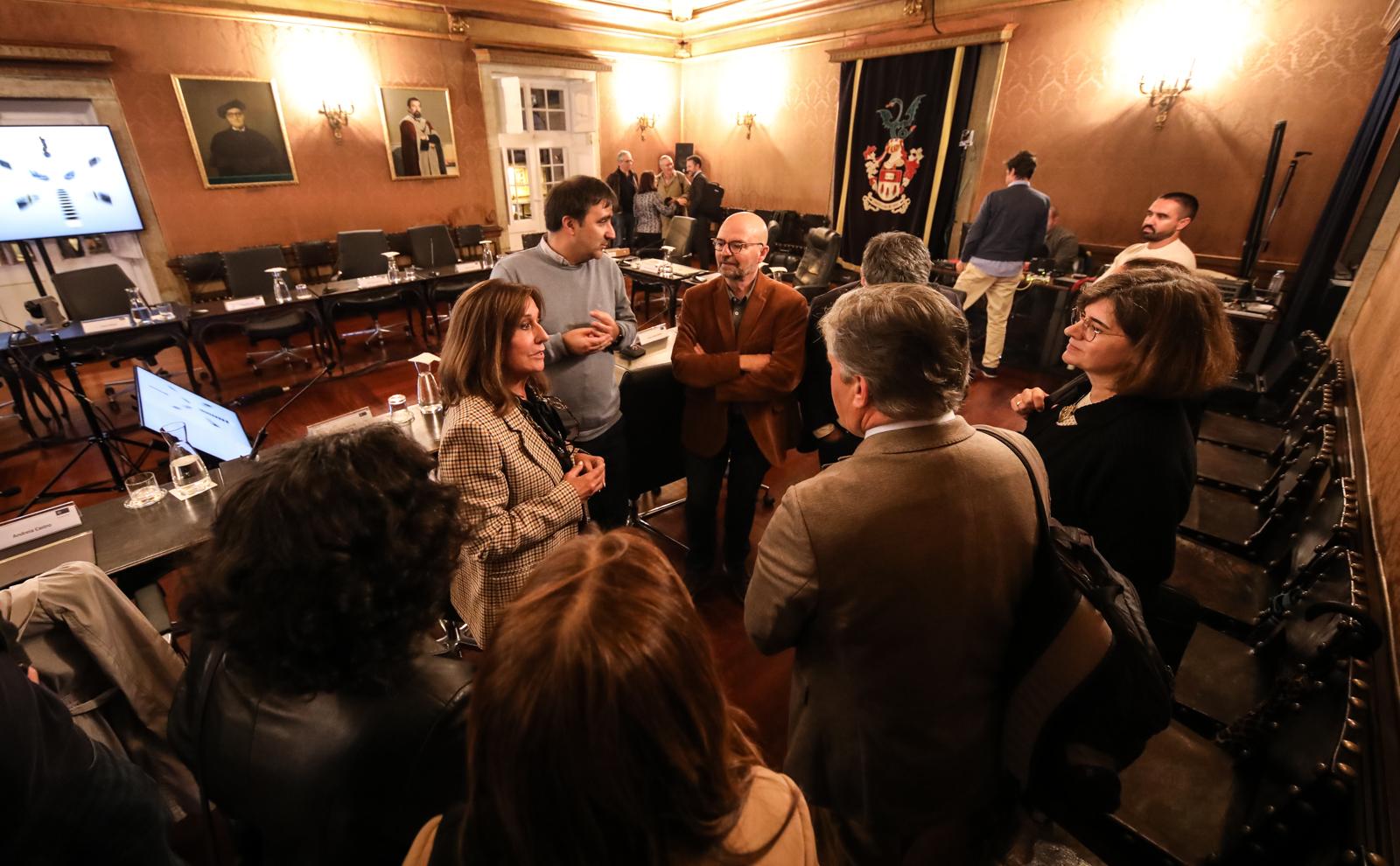 Imagem número 8 da galeria Audição candidato a Reitor: Pedro Arezes