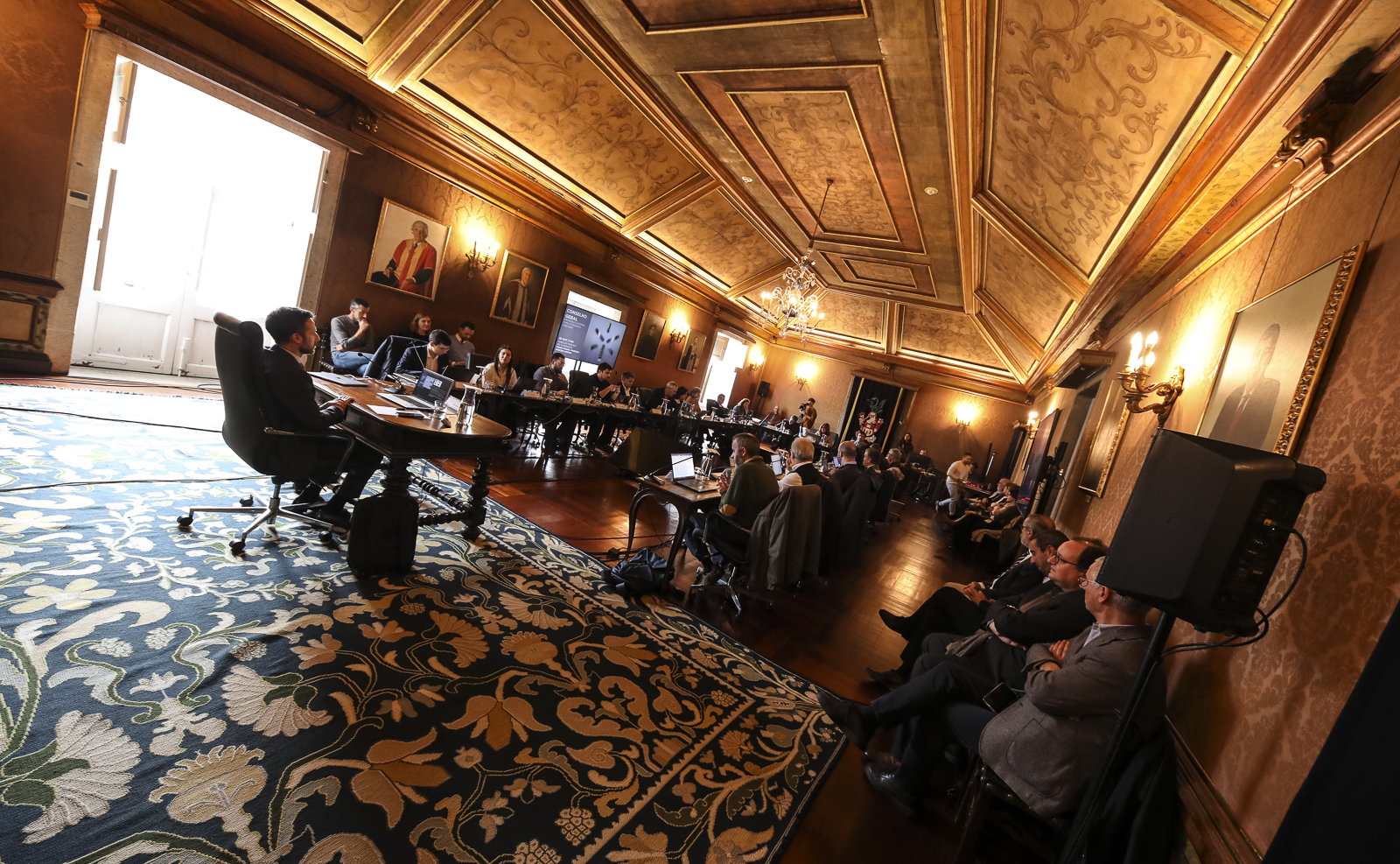 Imagem número 9 da galeria Audição candidato a Reitor: Pedro Arezes