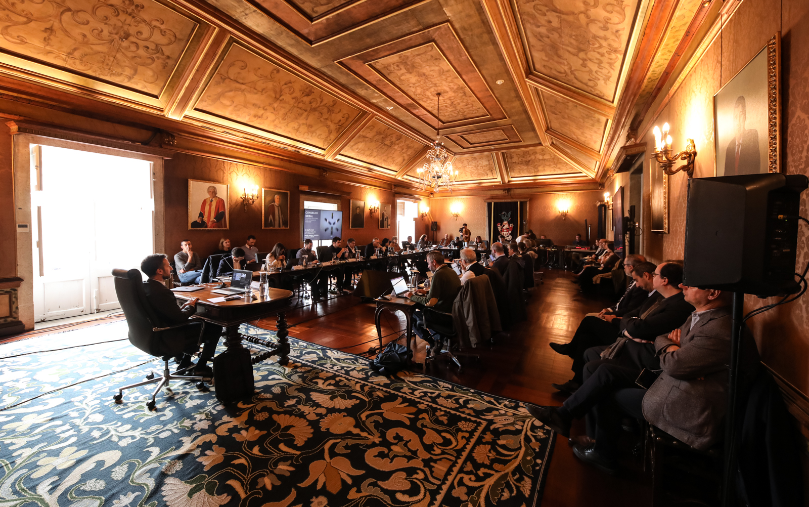 Imagem número 10 da galeria Audição candidato a Reitor: Pedro Arezes