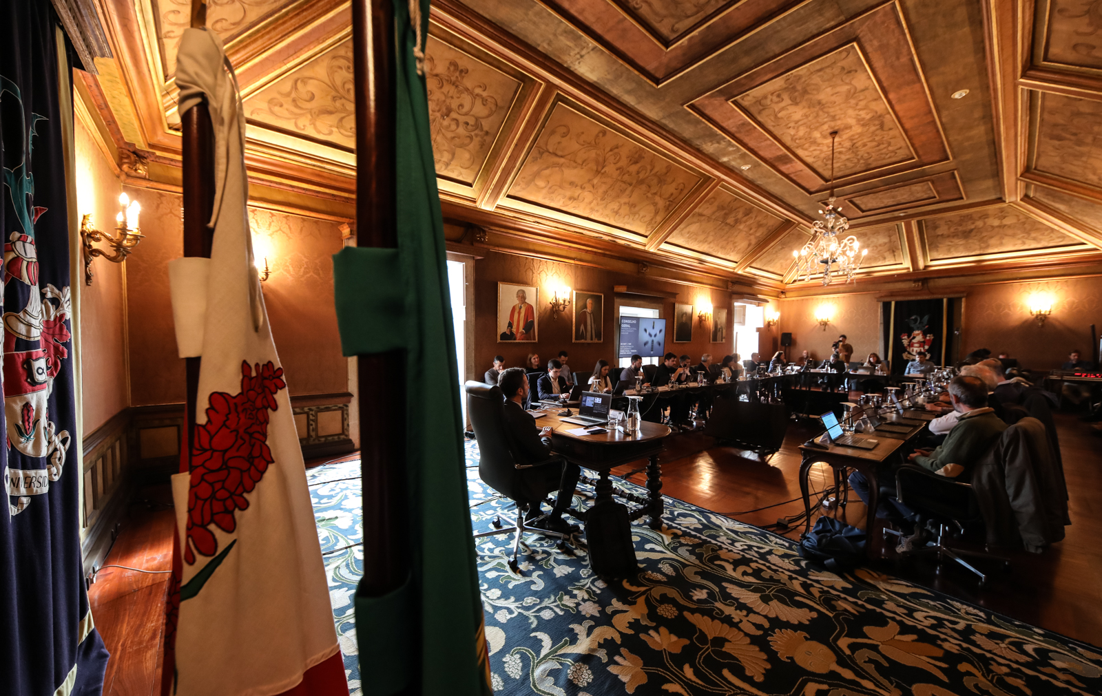 Imagem número 8 da galeria Audição candidato a Reitor: Pedro Arezes