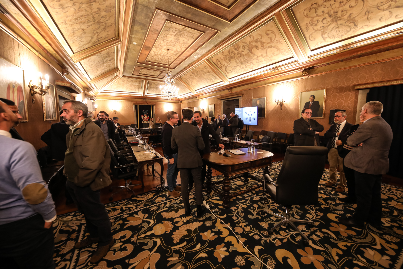 Imagem número 3 da galeria Audição candidato a Reitor: Pedro Arezes