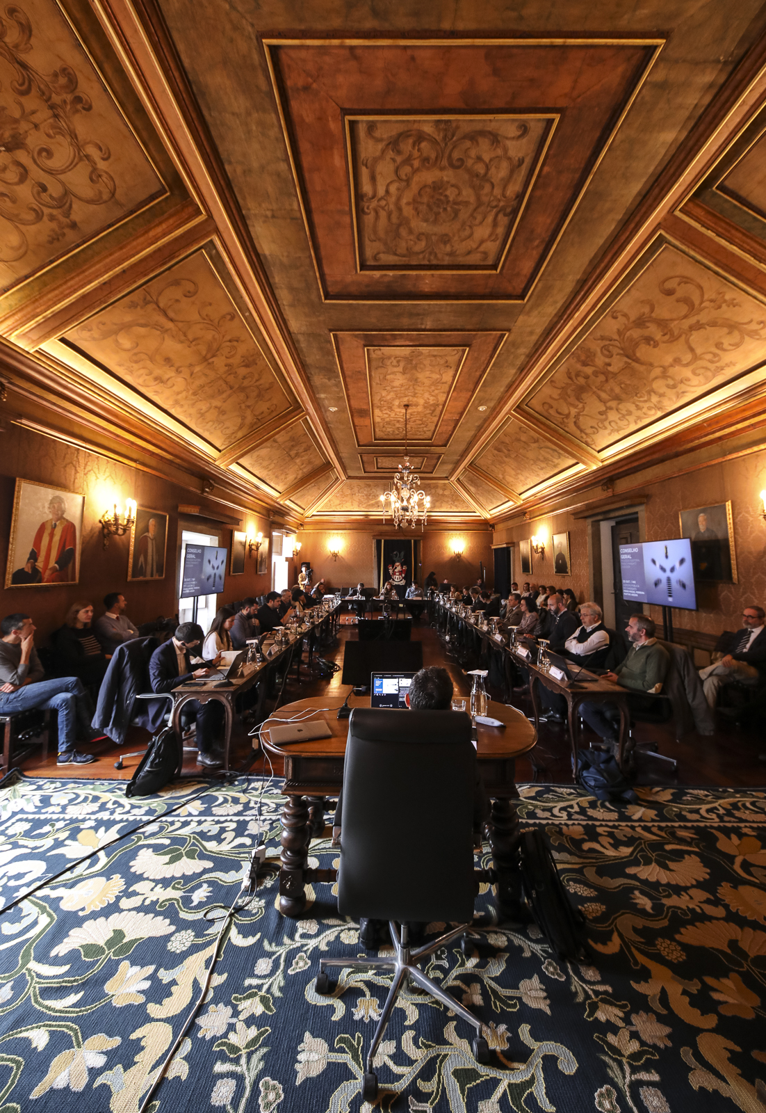 Imagem número 7 da galeria Audição candidato a Reitor: Pedro Arezes