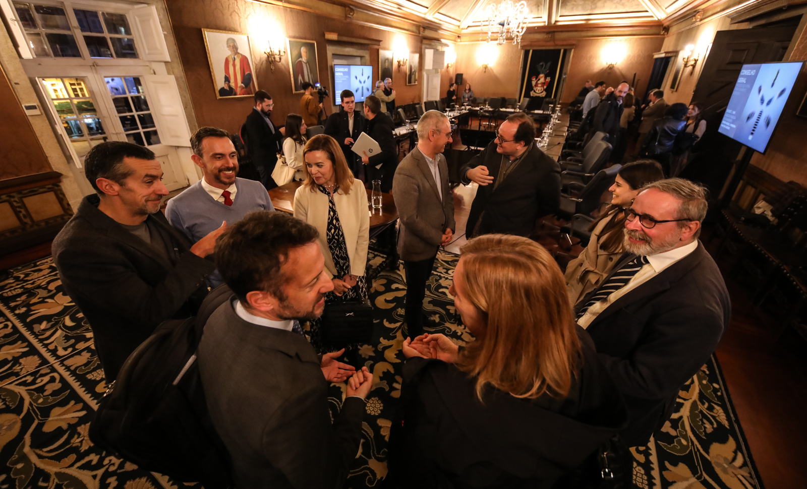 Imagem número 1 da galeria Audição candidato a Reitor: Pedro Arezes