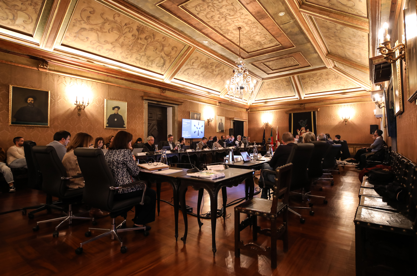 Imagem número 4 da galeria Audição candidato a Reitor: Pedro Arezes