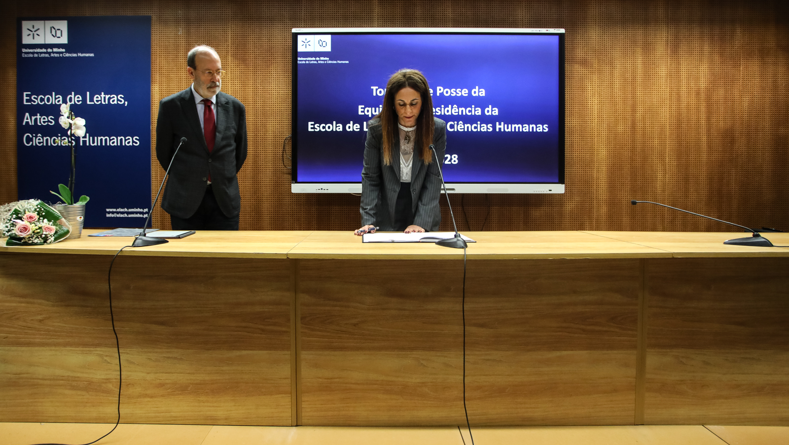 Imagem número 6 da galeria Tomada de posse ELACH