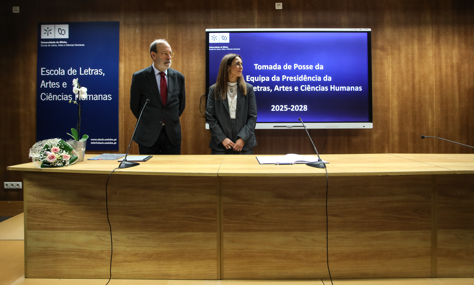 Imagem número 10 da galeria Tomada de posse ELACH