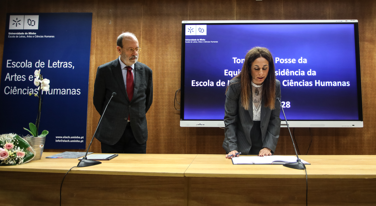 Imagem número 9 da galeria Tomada de posse ELACH