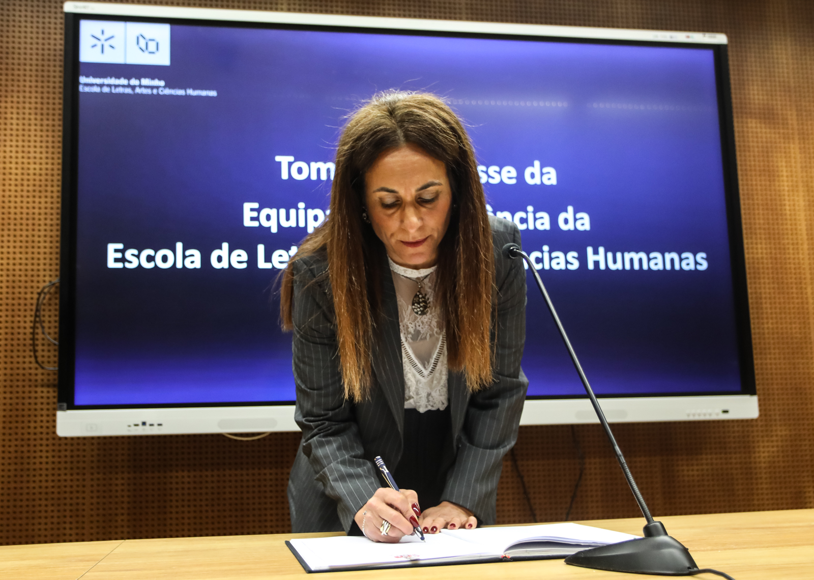 Imagem número 5 da galeria Tomada de posse ELACH