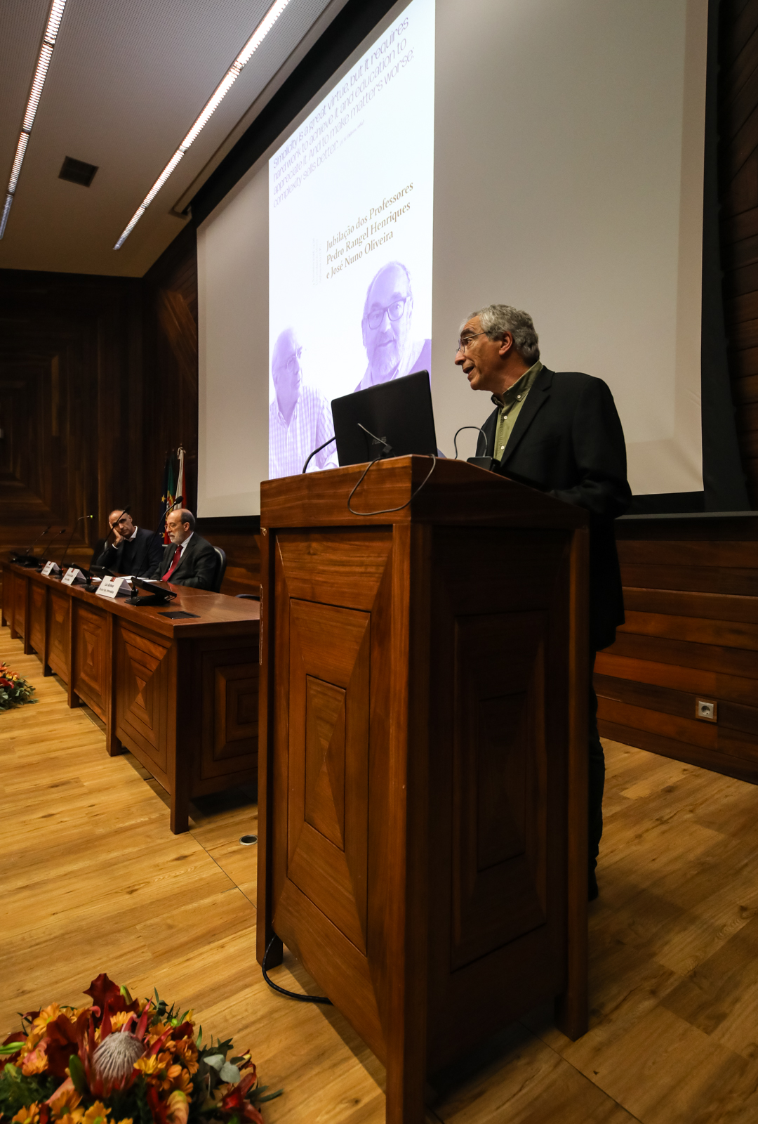 Imagem número 7 da galeria Última Aula de Pedro Rangel Henriques e José Nuno Oliveira