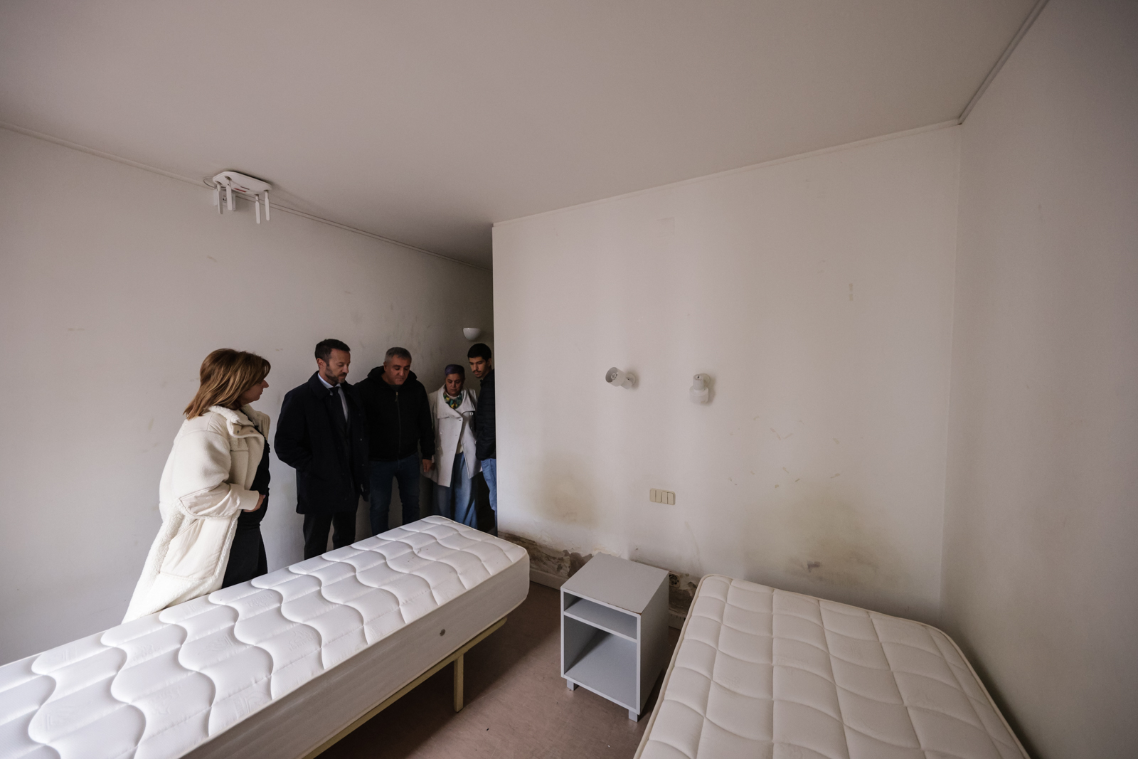 Imagem número 6 da galeria Reitor visita Residência de St Tecla