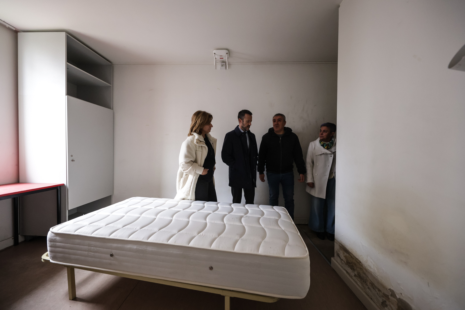 Imagem número 7 da galeria Reitor visita Residência de St Tecla