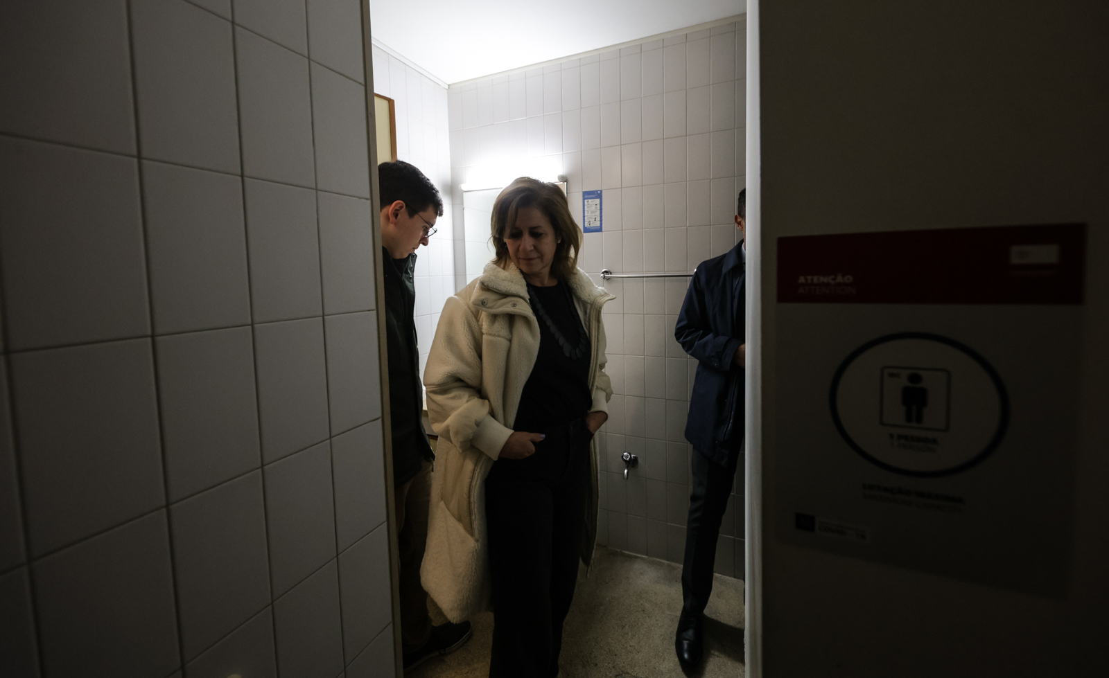 Imagem número 8 da galeria Reitor visita Residência de St Tecla