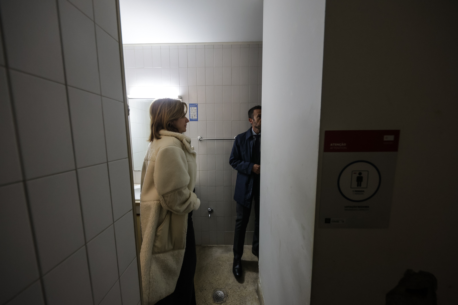 Imagem número 10 da galeria Reitor visita Residência de St Tecla