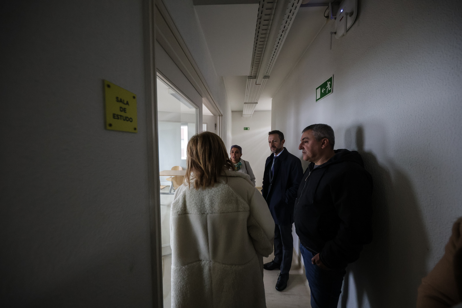 Imagem número 9 da galeria Reitor visita Residência de St Tecla