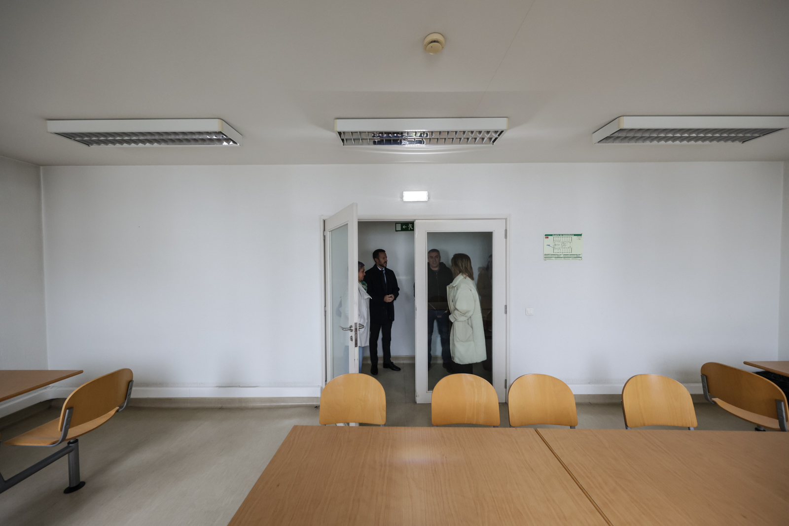 Imagem número 7 da galeria Reitor visita Residência de St Tecla