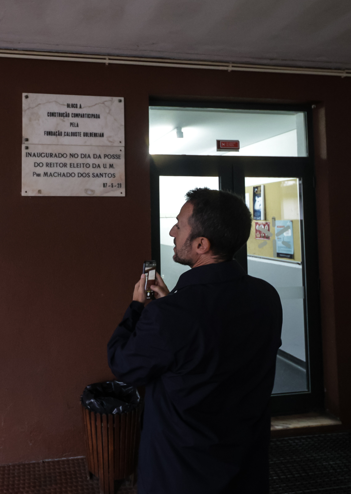 Imagem número 3 da galeria Reitor visita Residência de St Tecla