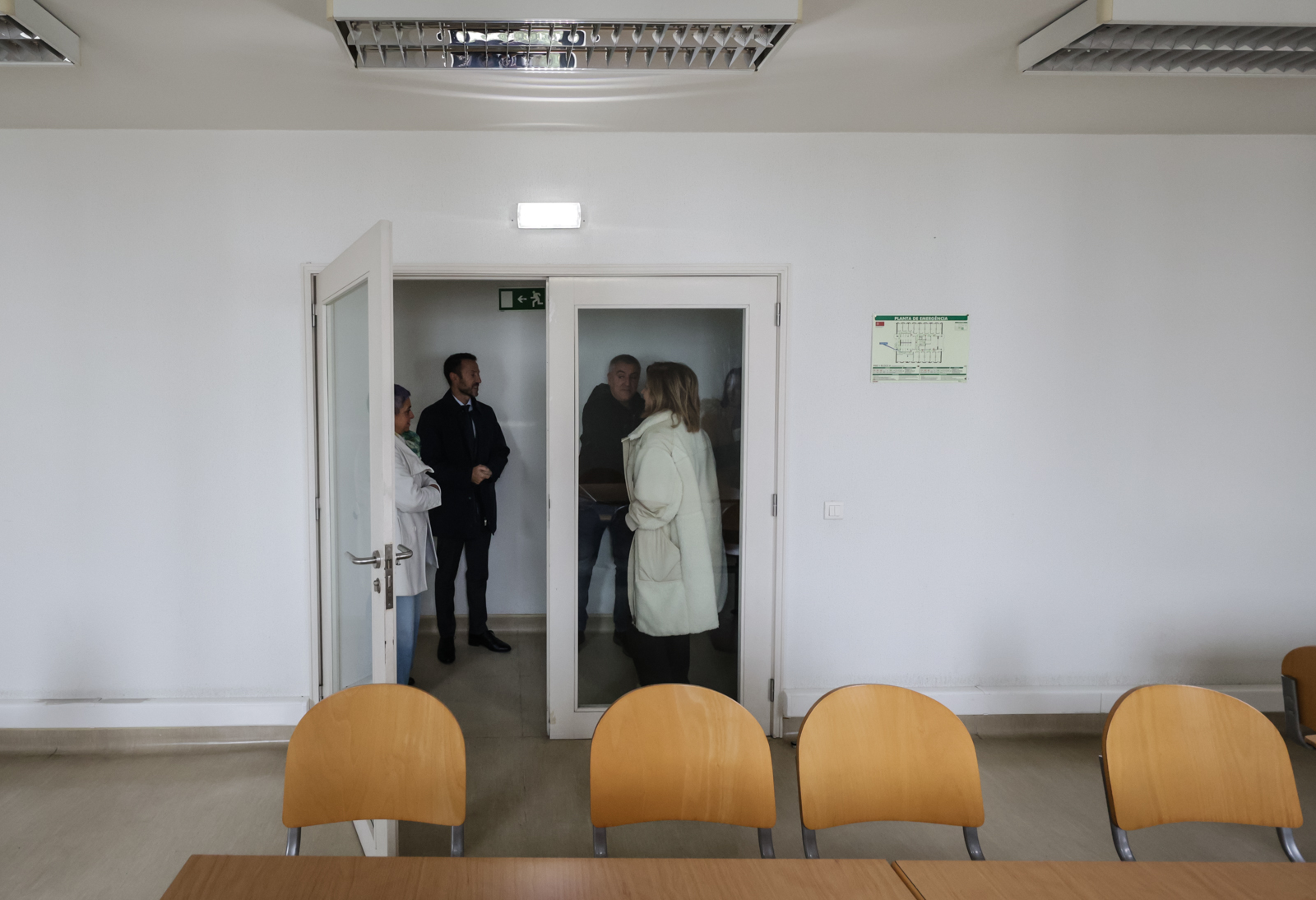 Imagem número 8 da galeria Reitor visita Residência de St Tecla