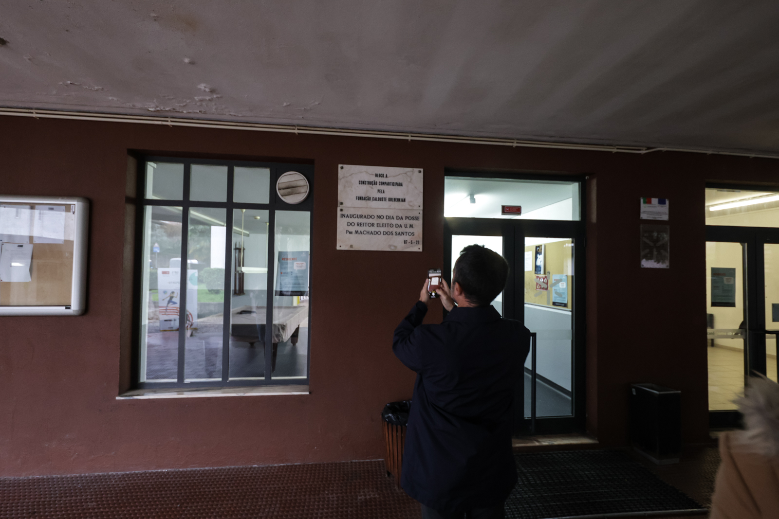 Imagem número 4 da galeria Reitor visita Residência de St Tecla