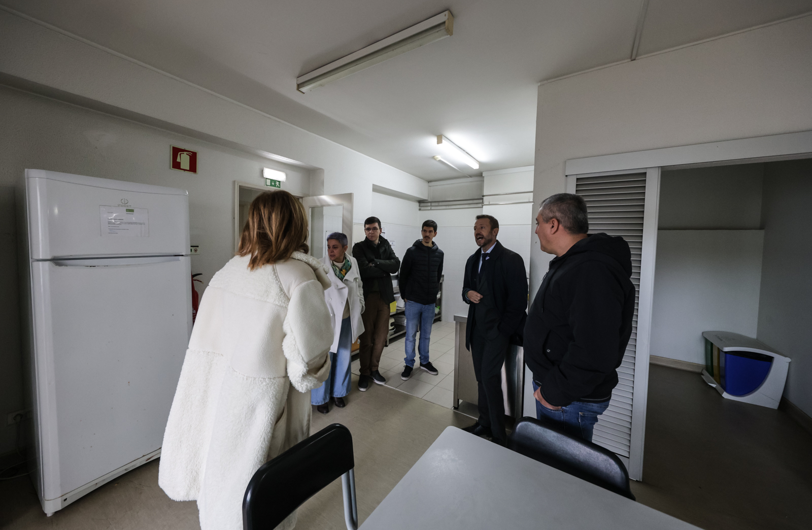 Imagem número 6 da galeria Reitor visita Residência de St Tecla