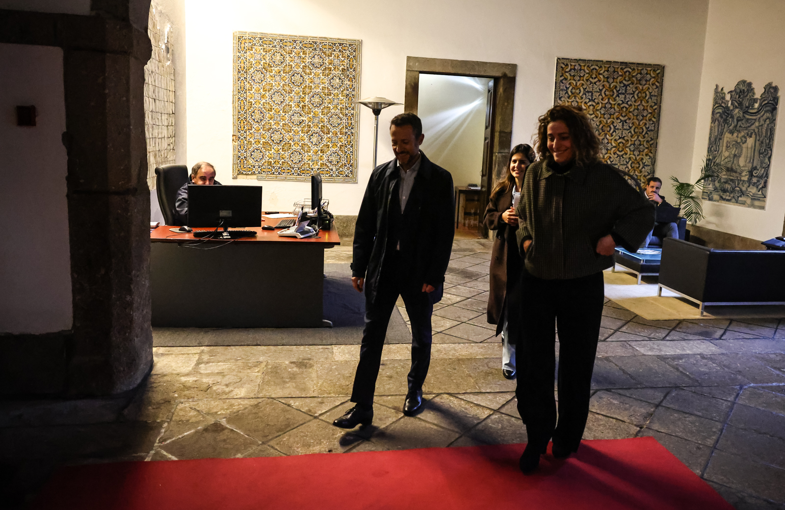 Imagem número 1 da galeria Reitor visita Pacinho e GCI