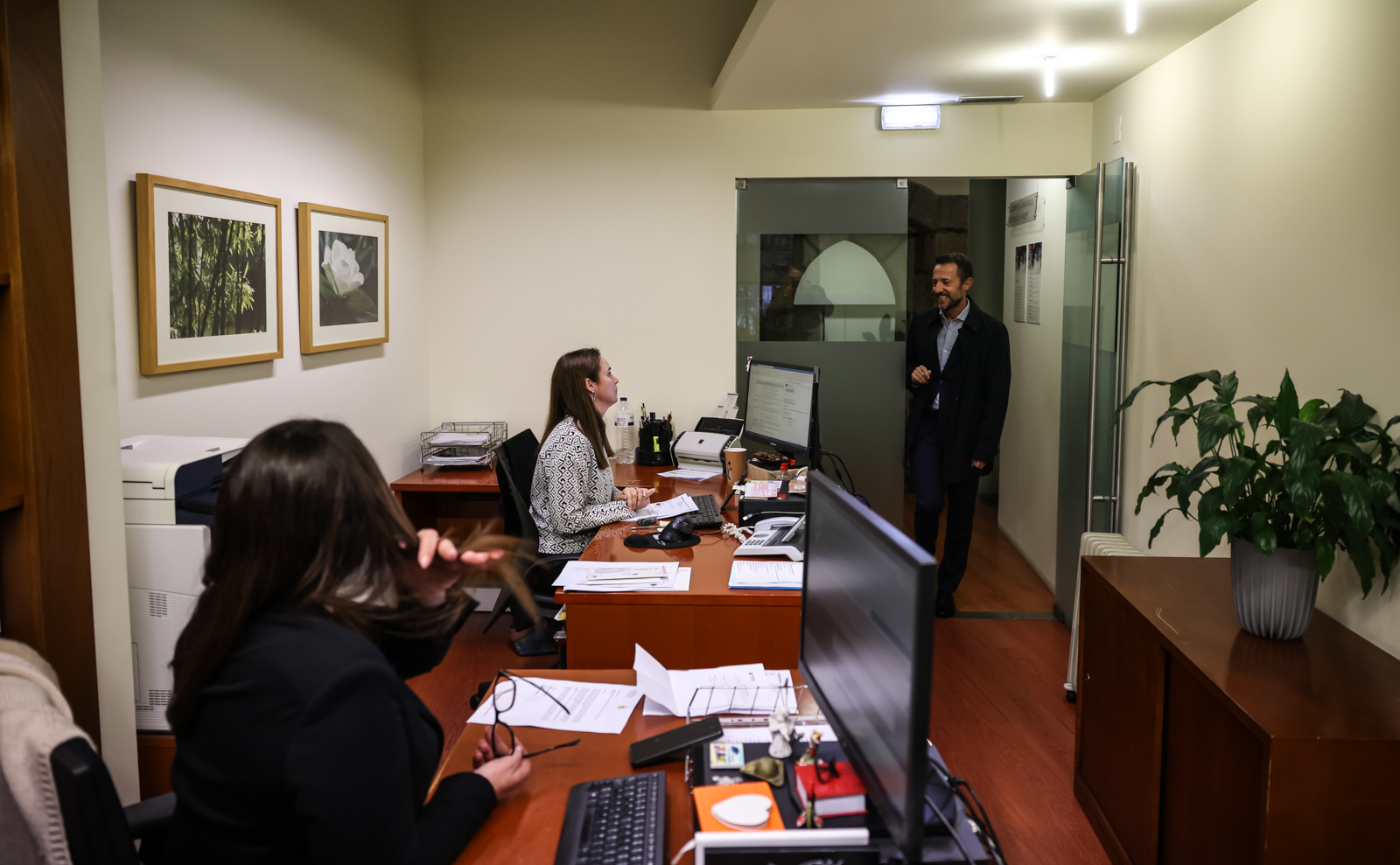 Imagem número 4 da galeria Reitor visita Pacinho e GCI