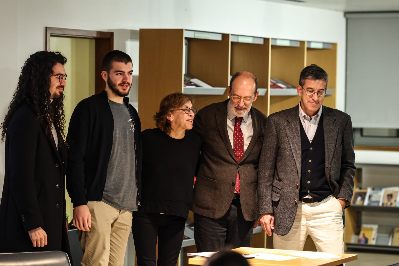 Imagem número 7 da galeria Entrega da Biblioteca Aguiar e Silva