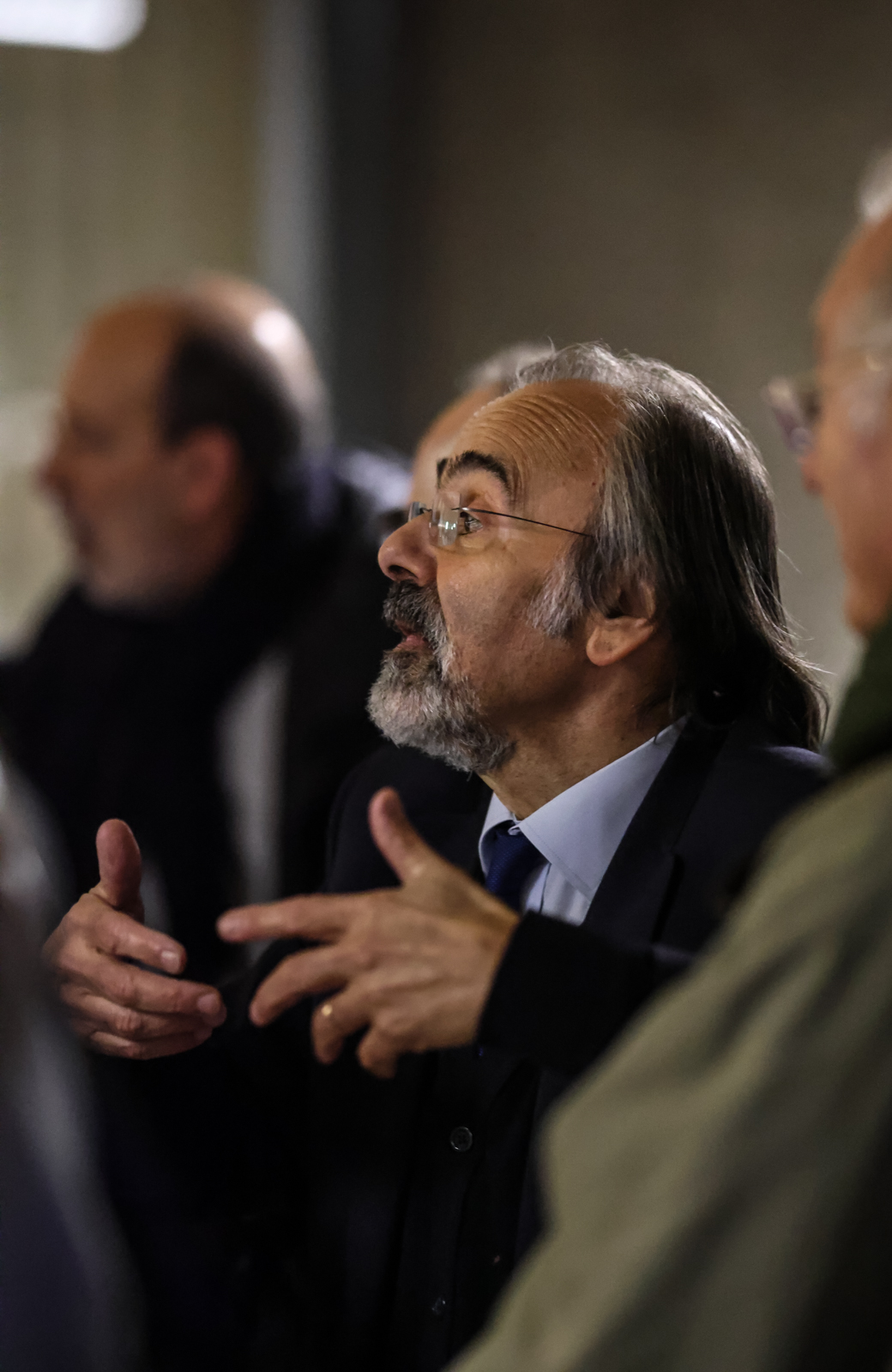 Imagem número 3 da galeria Entrega da Biblioteca Aguiar e Silva