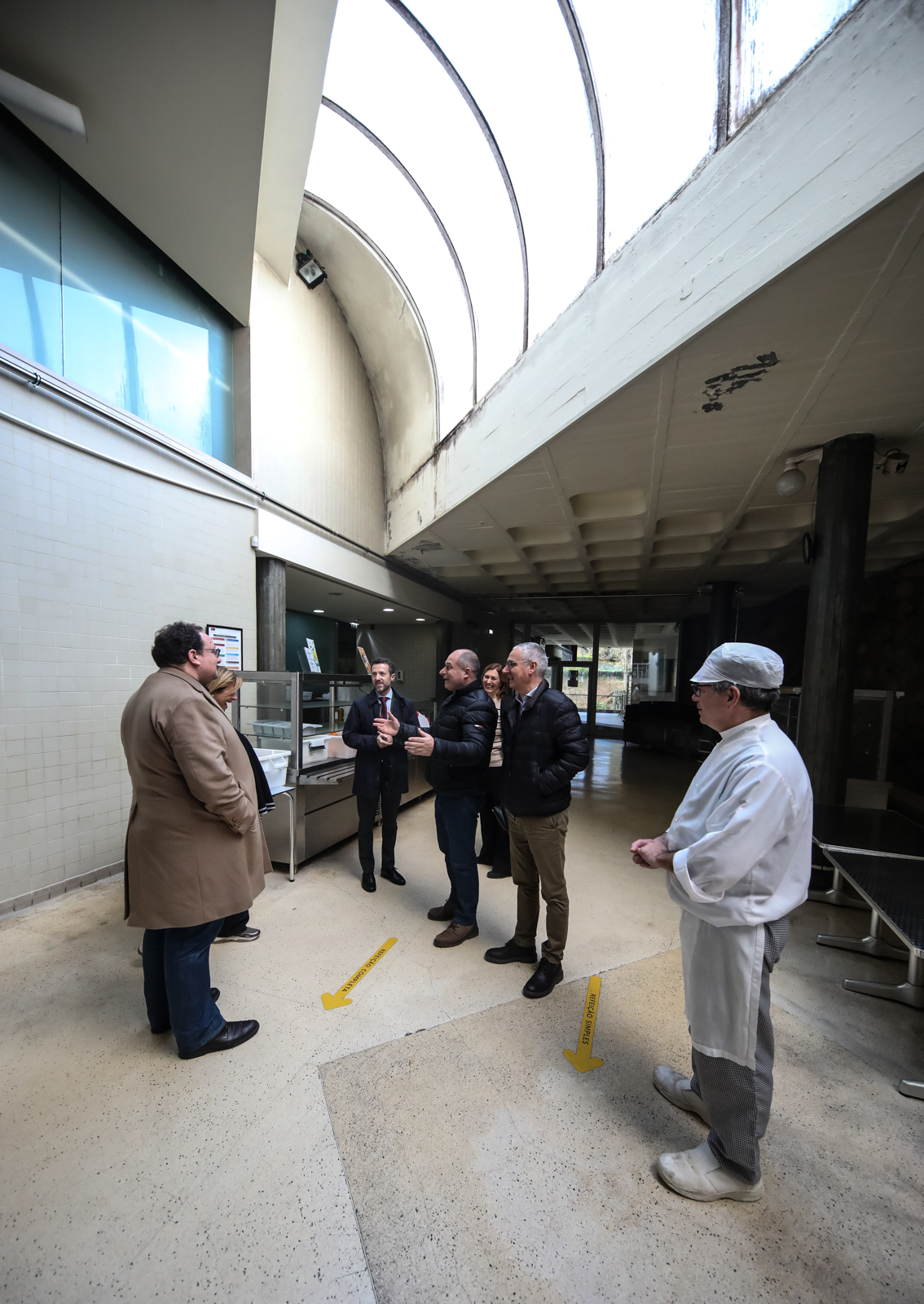 Imagem número 8 da galeria Reitor visita SASUM