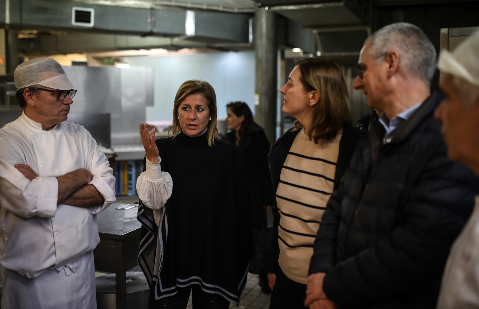 Imagem número 2 da galeria Reitor visita SASUM