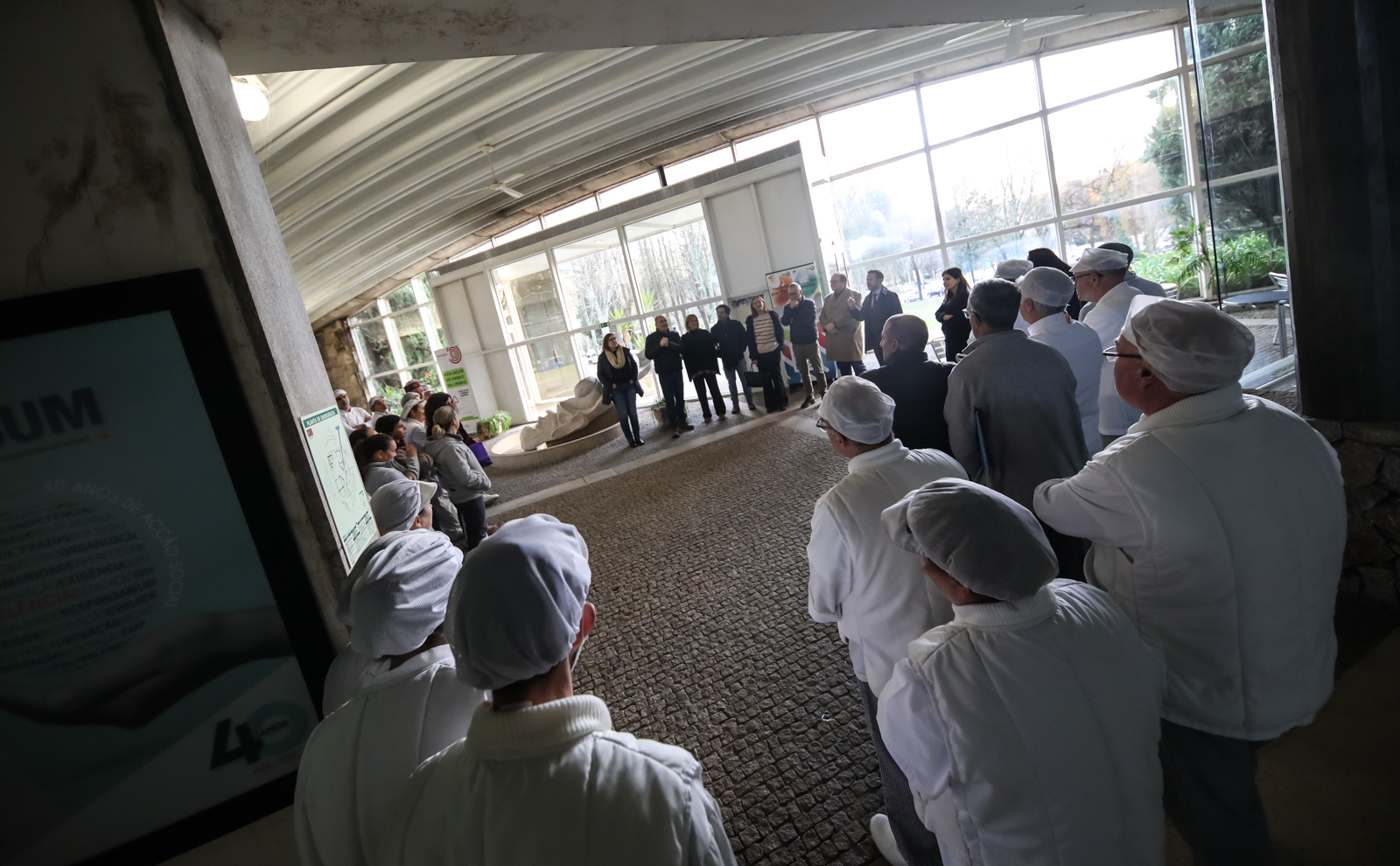 Imagem número 10 da galeria Reitor visita SASUM