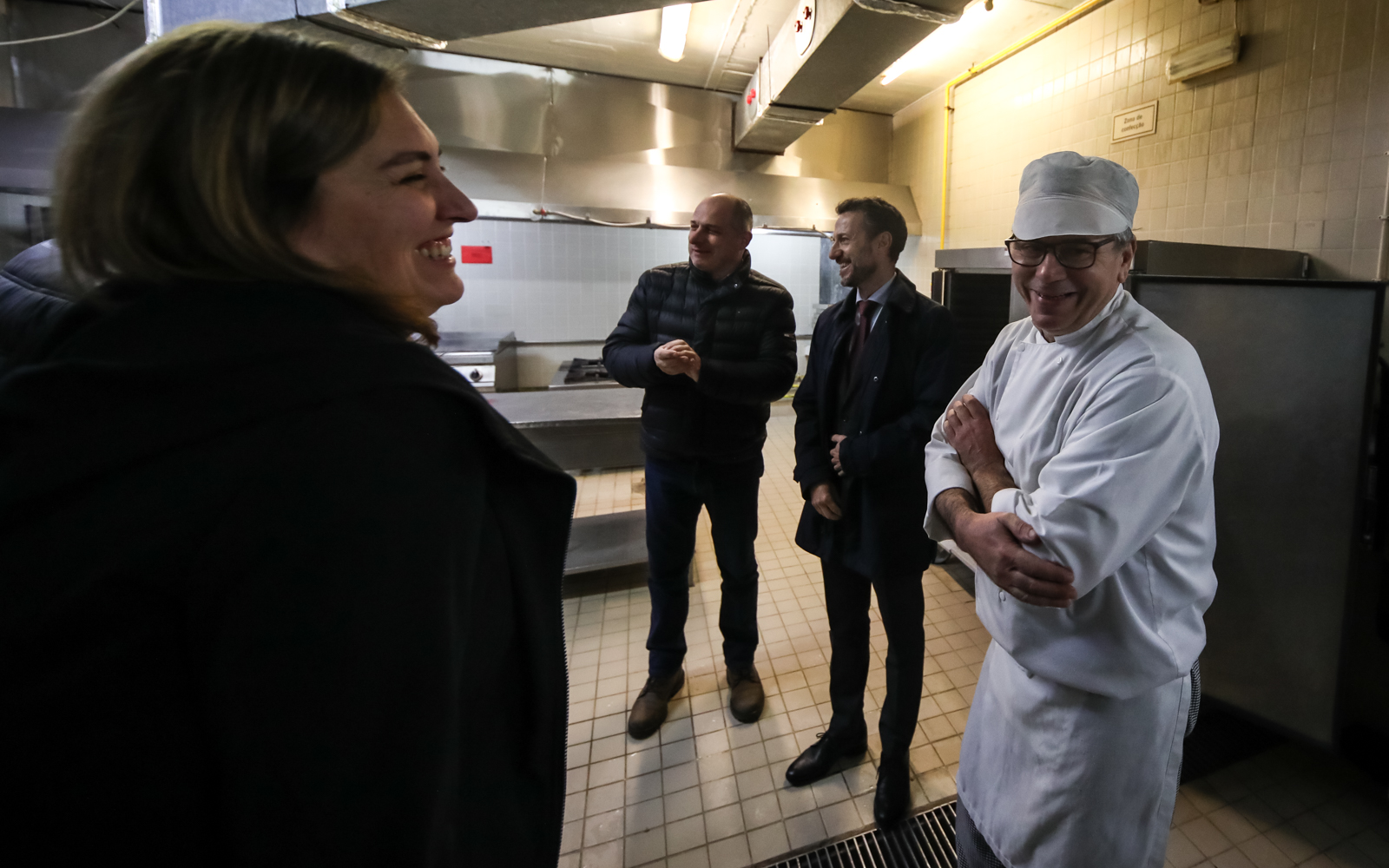 Imagem número 3 da galeria Reitor visita SASUM