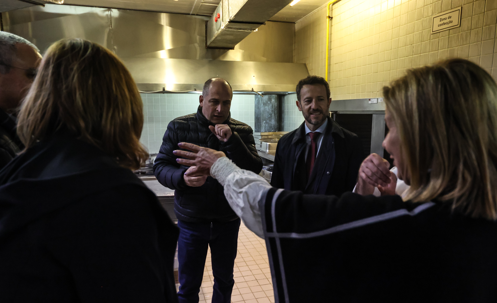 Imagem número 7 da galeria Reitor visita SASUM