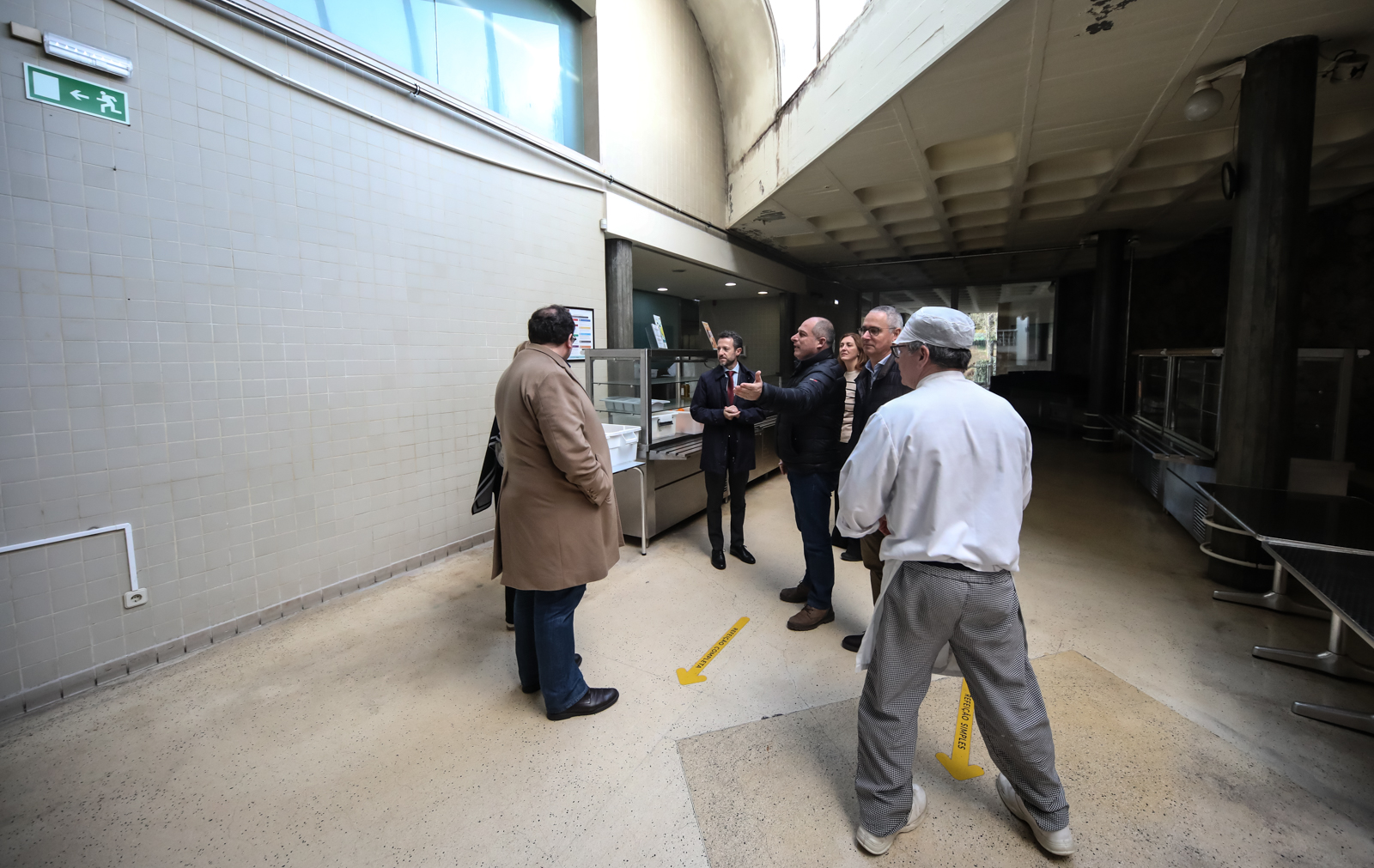 Imagem número 9 da galeria Reitor visita SASUM