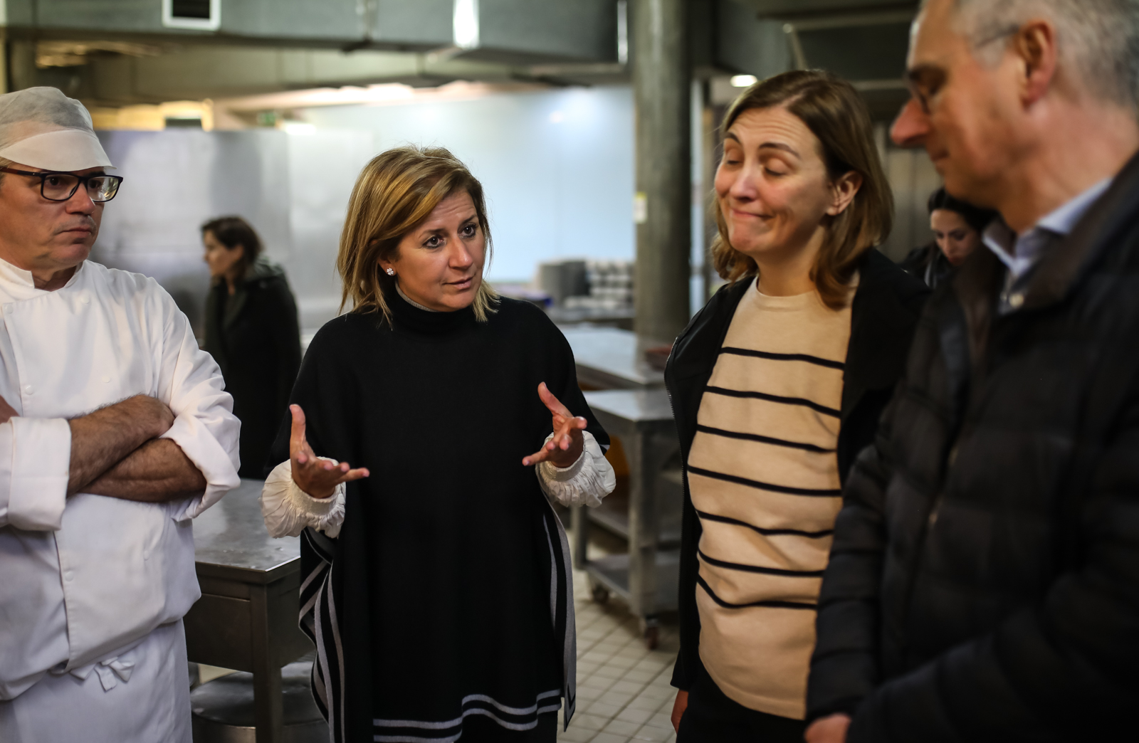 Imagem número 1 da galeria Reitor visita SASUM