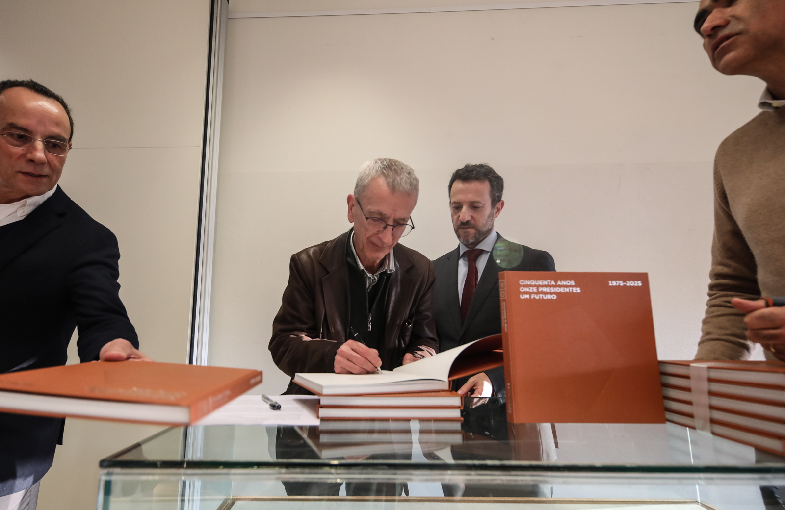 Imagem número 5 da galeria Apresentação do livro 50 Anos EEUM