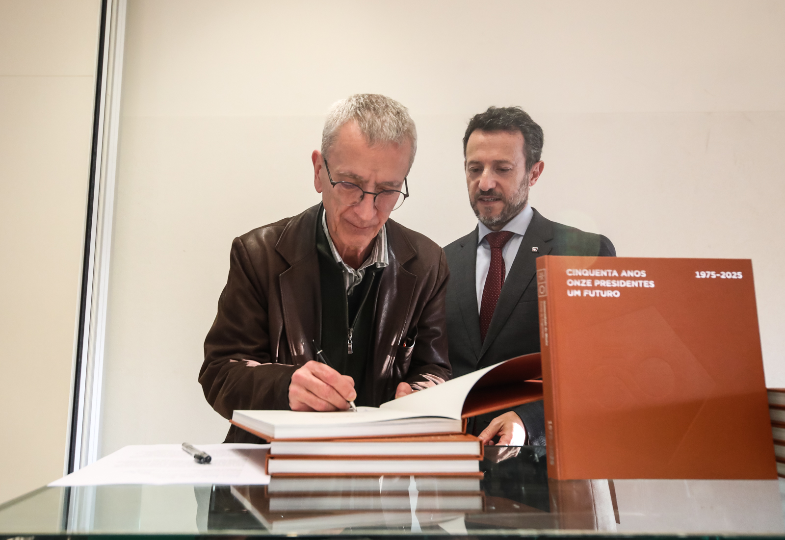 Imagem número 4 da galeria Apresentação do livro 50 Anos EEUM