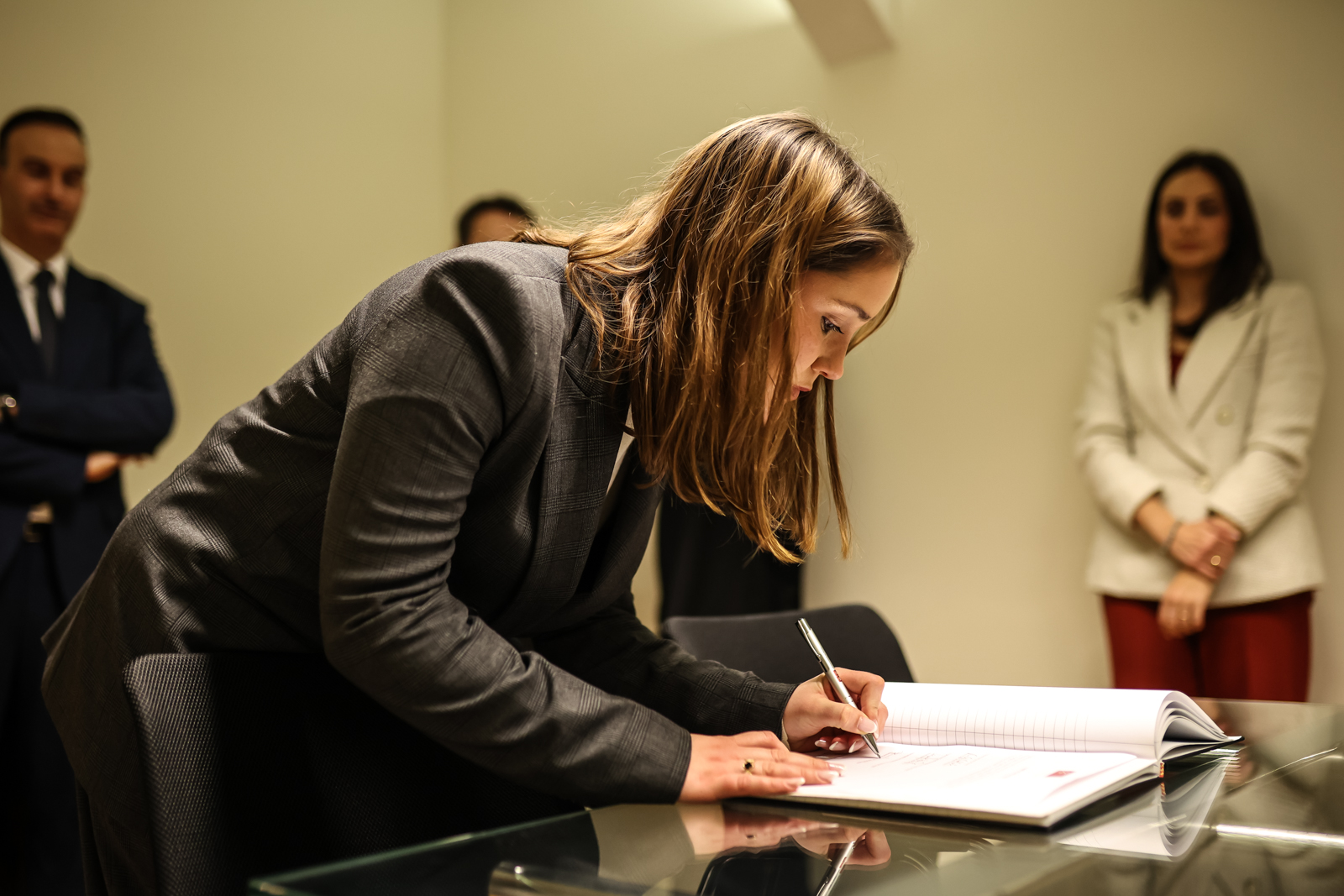 Imagem número 10 da galeria Tomada de posse Escola de Direito