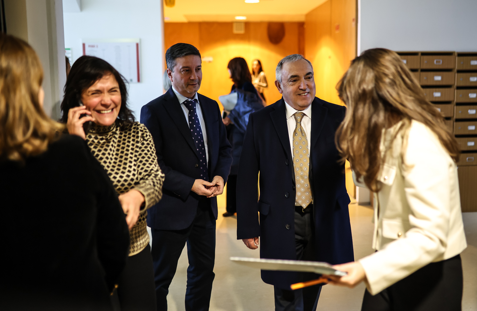 Imagem número 4 da galeria Tomada de posse Escola de Direito