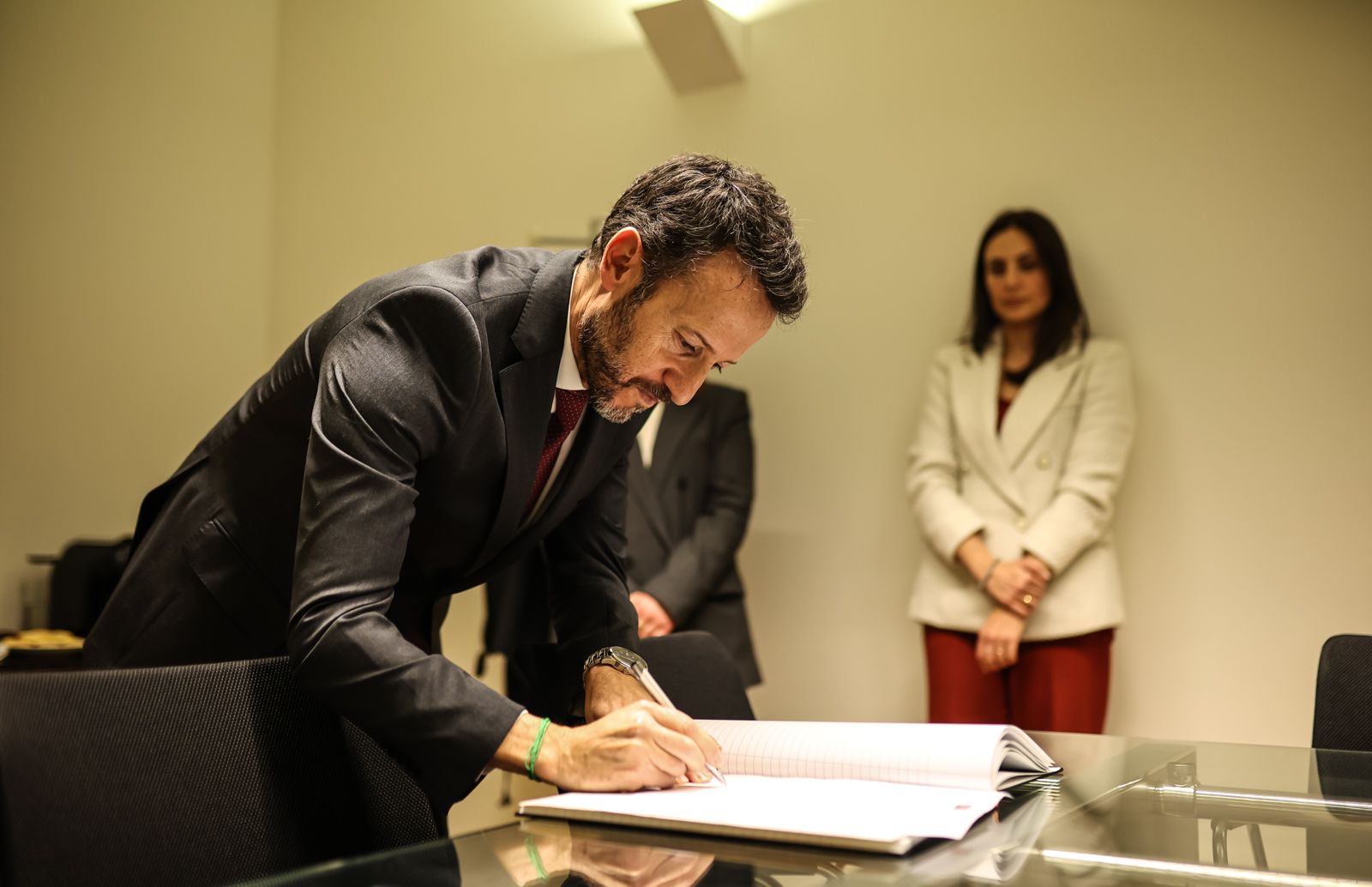 Imagem número 8 da galeria Tomada de posse Escola de Direito