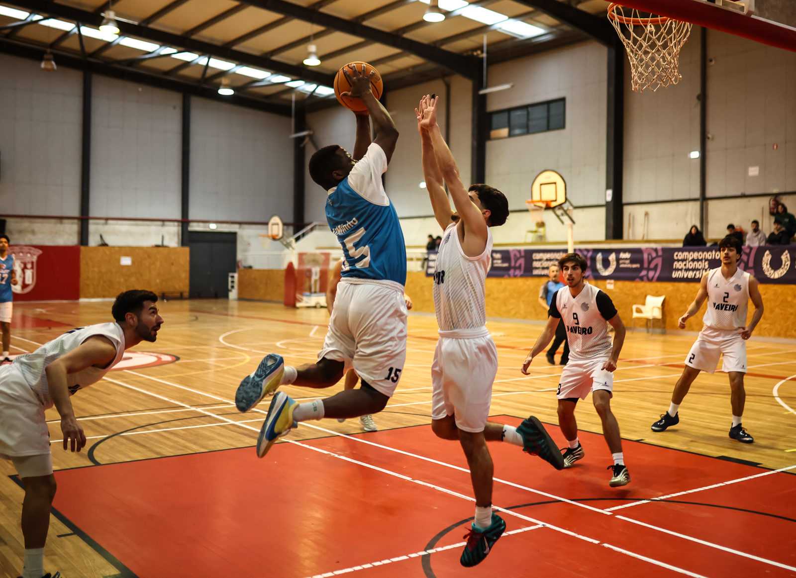 Imagem número 7 da galeria Torneio de Apuramento Basquetebol M