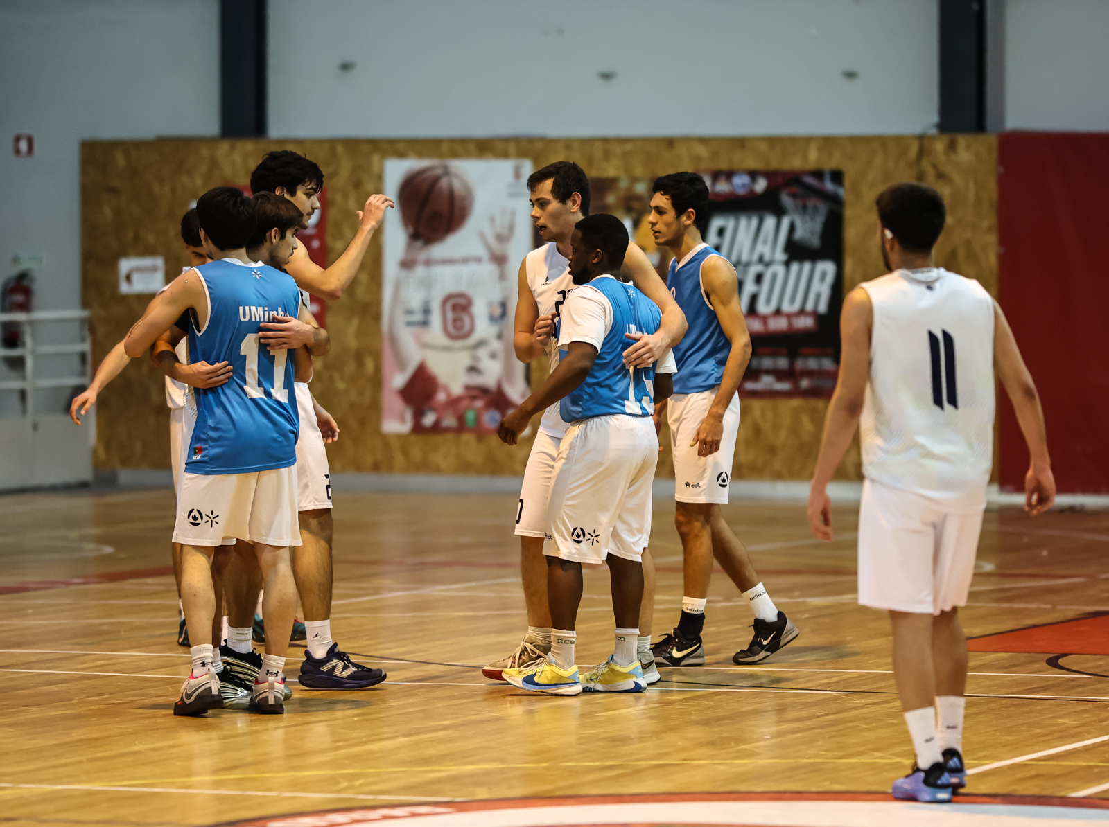 Imagem número 10 da galeria Torneio de Apuramento Basquetebol M