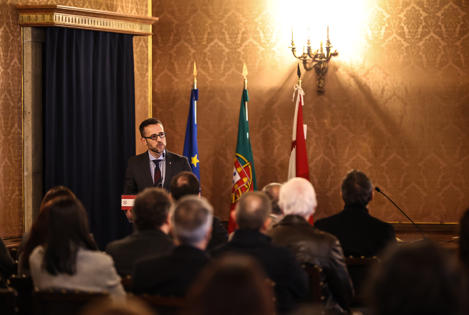 Imagem número 10 da galeria Tomada de Posse Presidente Conselho Cultural